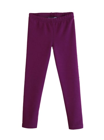 Danamade Legginsy "Dnaomi" w kolorze fioletowym