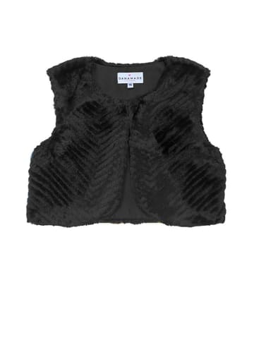 Danamade Teddygilet "Dhasel" zwart