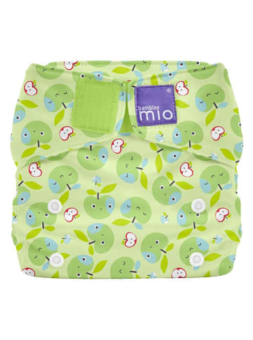 Bambino Mio Stoffwindel "All-in-One - Aufgeweckter Apfel" in Grün