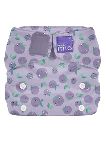 Bambino Mio Stoffwindel "All-in-One - Heitere Heidelbeere" in Violett