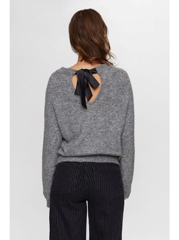 NÜMPH Pullover "Riette" in Grau