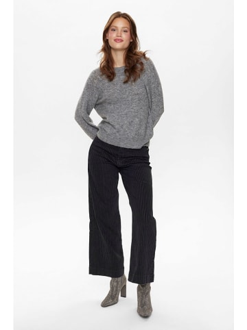 NÜMPH Pullover "Riette" in Grau