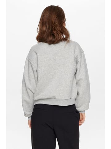 NÜMPH Sweatshirt "Tyra" grijs