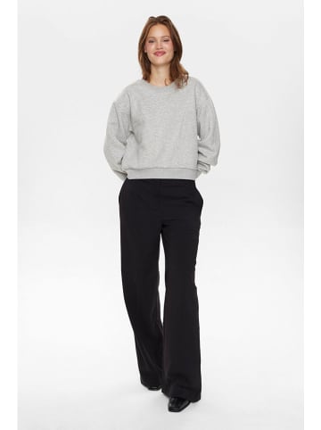 NÜMPH Sweatshirt "Tyra" grijs