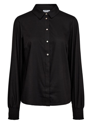 NÜMPH Blouse "Tully" zwart