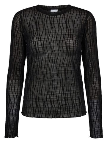NÜMPH Bluse "Kacy" in Schwarz