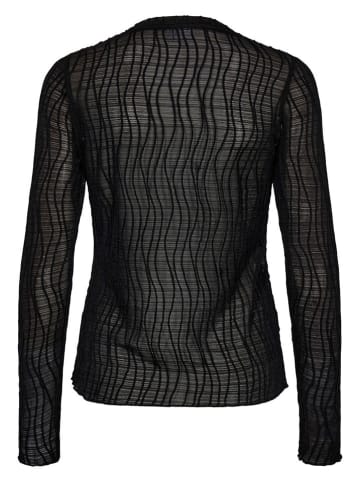 NÜMPH Bluse "Kacy" in Schwarz