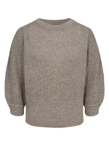 NÜMPH Pullover "Nurietta" in Hellbraun