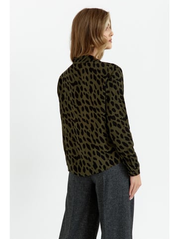 Stylove Bluzka w kolorze khaki