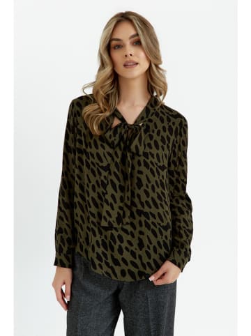 Stylove Bluzka w kolorze khaki