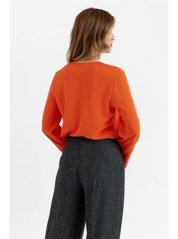 Stylove Bluse in Orange