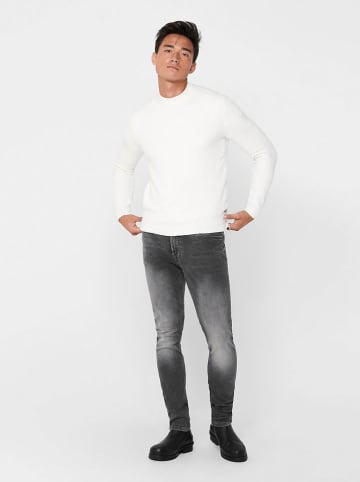 ONLY & SONS Jeans "Loom" - Slim fit - in Grau