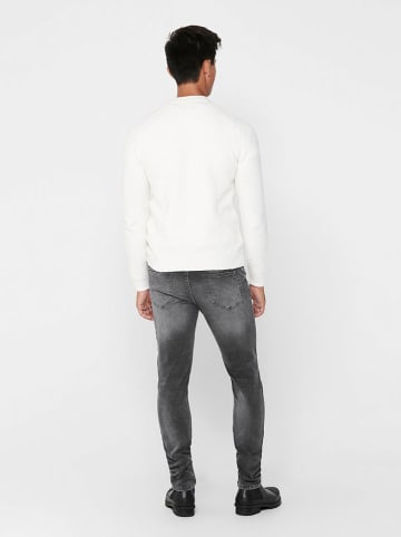 ONLY & SONS Jeans "Loom" - Slim fit - in Grau