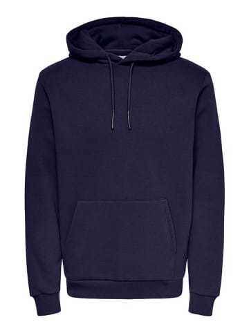 ONLY & SONS Bluza "Ceres" w kolorze granatowym