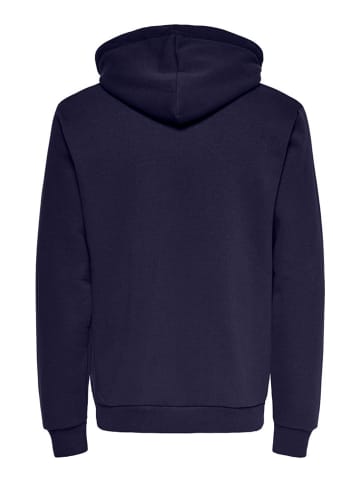 ONLY & SONS Hoodie "Ceres" in Dunkelblau
