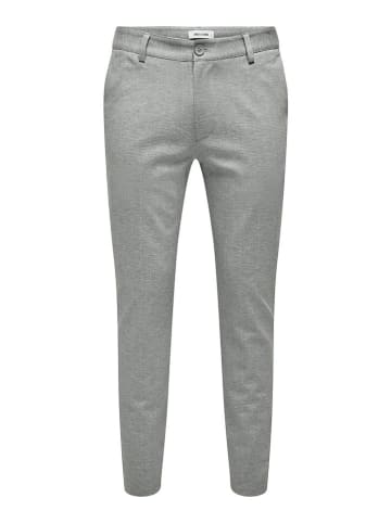 ONLY & SONS Chino "Mark" in Hellgrau
