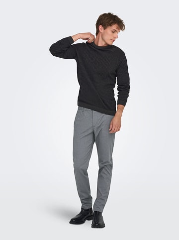 ONLY & SONS Pullover "Tapa" in Schwarz