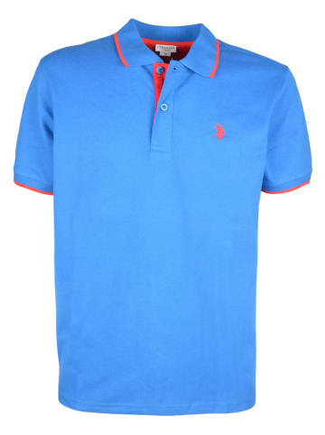 U.S. Polo Assn. Koszulka polo w kolorze niebieskim