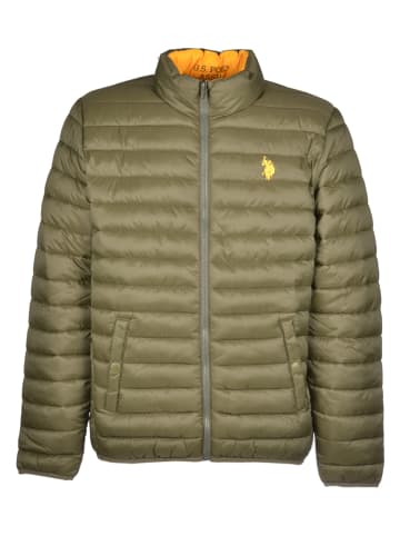 U.S. Polo Assn. Steppjacke in Khaki
