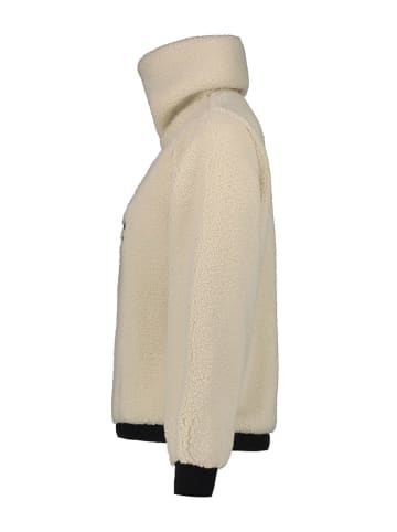 LUHTA Fleecepullover "Iinatti" in Beige