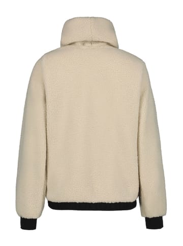 LUHTA Fleecepullover "Iinatti" in Beige