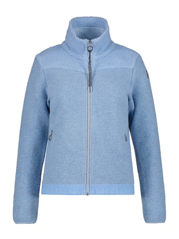 LUHTA Fleecejacke "Jackarby" in Hellblau