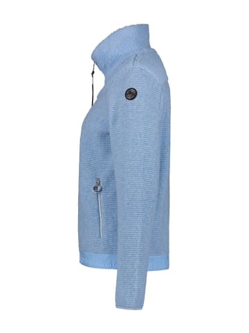 LUHTA Fleecejacke "Jackarby" in Hellblau