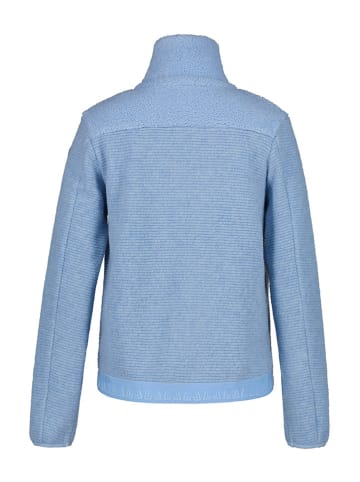 LUHTA Fleecejacke "Jackarby" in Hellblau