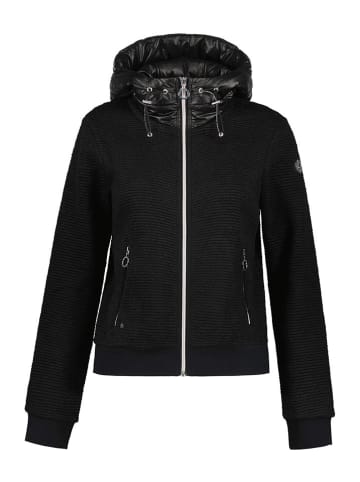 LUHTA Hybridjacke "Jacklin" in Schwarz