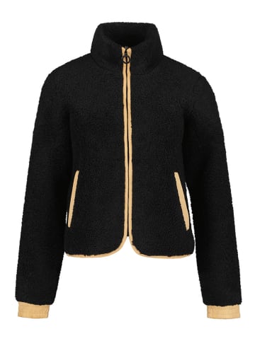 LUHTA Fleecejacke "Hattusaari" in Schwarz