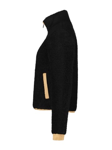 LUHTA Fleecejacke "Hattusaari" in Schwarz