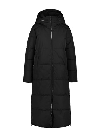 LUHTA Steppmantel "Heinis" in Schwarz
