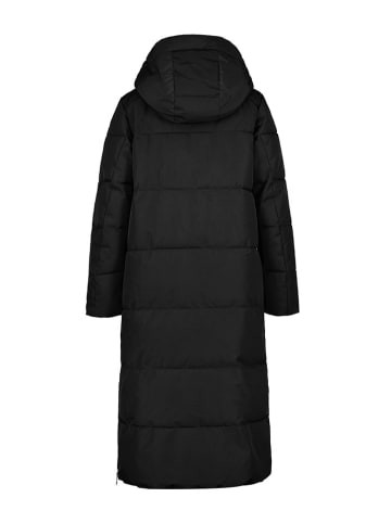 LUHTA Steppmantel "Heinis" in Schwarz
