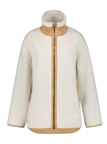 LUHTA Fleecejacke "Hartola" in Weiß
