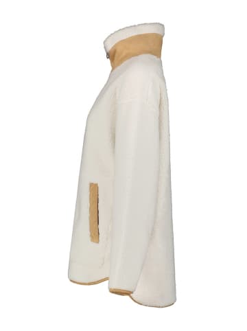 LUHTA Fleecejacke "Hartola" in Weiß