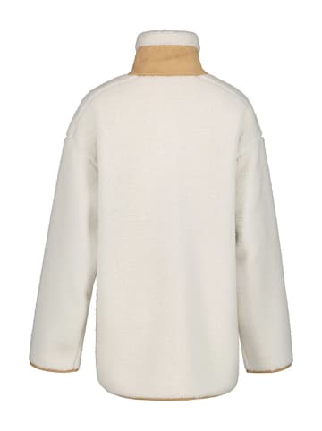LUHTA Fleecejacke "Hartola" in Weiß