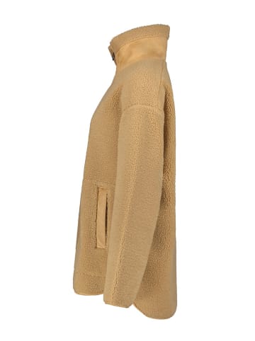 LUHTA Fleece vest "Hartola" beige