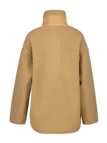 LUHTA Fleece vest "Hartola" beige