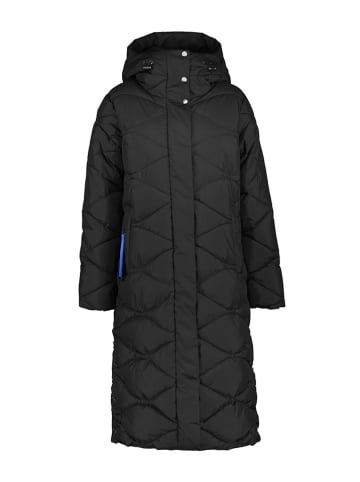 LUHTA Steppmantel "Hyyti" in Schwarz