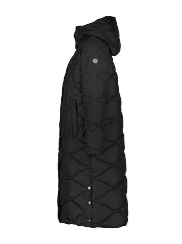 LUHTA Steppmantel "Hyyti" in Schwarz