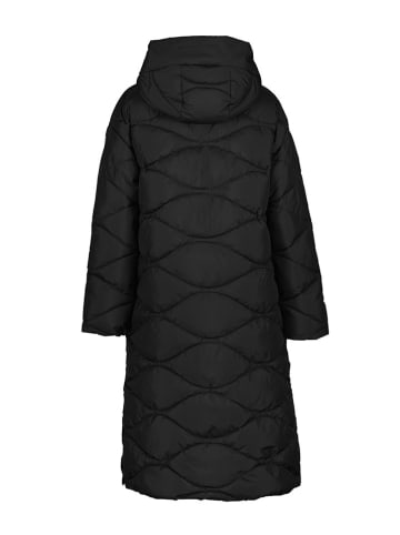 LUHTA Steppmantel "Hyyti" in Schwarz