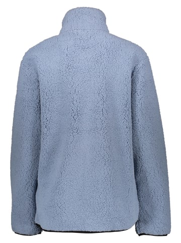 LUHTA Fleece jas lichtblauw
