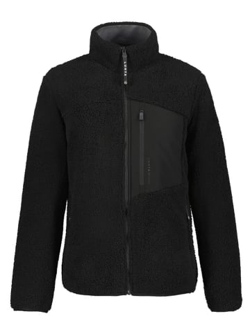 LUHTA Fleecejacke "Juusela" in Schwarz
