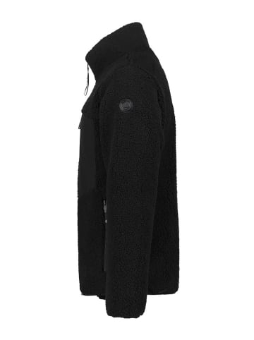 LUHTA Fleecejacke "Juusela" in Schwarz