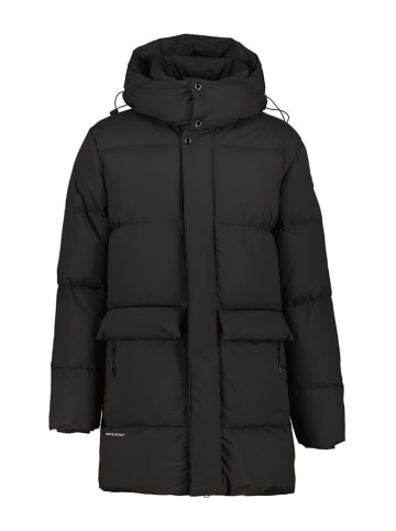 LUHTA Daunenmantel "Jukola" in Schwarz