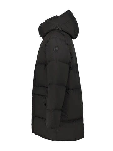 LUHTA Daunenmantel "Jukola" in Schwarz