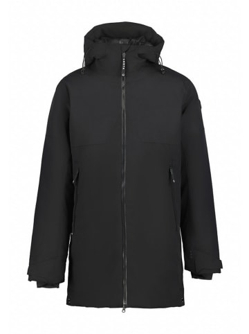 LUHTA Parka "Kallio" in Schwarz