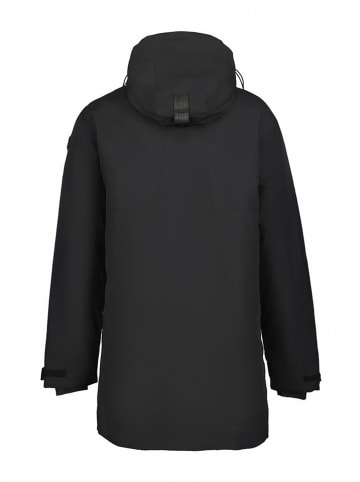 LUHTA Parka "Kallio" in Schwarz