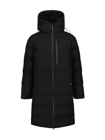LUHTA Steppmantel "Kaustinen" in Schwarz
