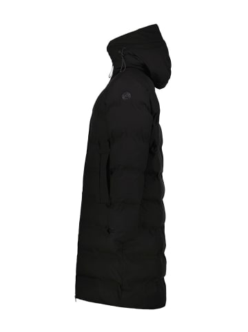 LUHTA Steppmantel "Kaustinen" in Schwarz